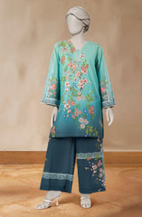 PRINTED LAWN STITCHED 2 PIECE