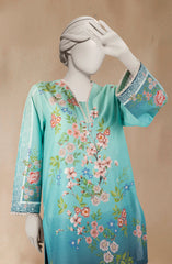 PRINTED LAWN STITCHED 2 PIECE