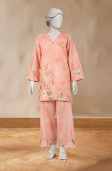 PRINTED LAWN STITCHED 2 PIECE