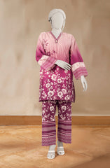 PRINTED LAWN STITCHED 2 PIECE