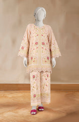 PRINTED LAWN STITCHED 2 PIECE