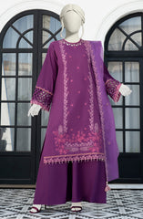 EMBROIDERED 3PCS UNSTITCHED