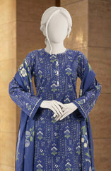 PRINTED LAWN 3PCS UNSTITCHED