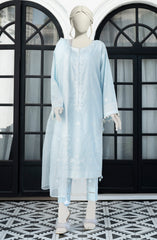 EMBROIDERED 3PCS UNSTITCHED