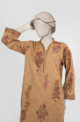 JACQUARD STITCHED 2 PIECE