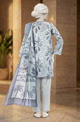 PRINTED LAWN STITCHED 3 PIECE