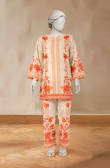 PRINTED LAWN STITCHED 2 PIECE