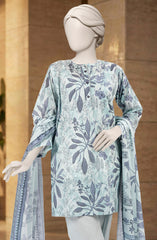 PRINTED LAWN 3PCS UNSTITCHED