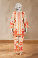 PRINTED LAWN STITCHED 2 PIECE