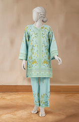 PRINTED LAWN STITCHED 2 PIECE