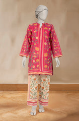 PRINTED LAWN STITCHED 2 PIECE