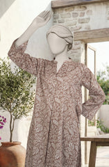 PRINTED CAMBRIC STITCHED 2 PIECE