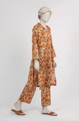PRINTED CAMBRIC STITCHED 2 PIECE
