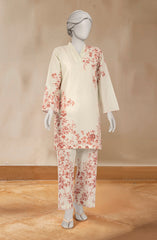 PRINTED LAWN STITCHED 2 PIECE