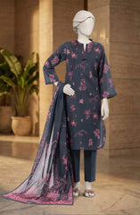 PRINTED LAWN 3PCS UNSTITCHED