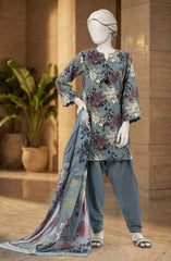PRINTED LAWN STITCHED 2 PIECE