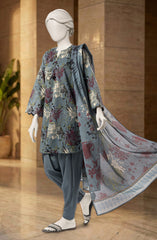 PRINTED LAWN STITCHED 2 PIECE