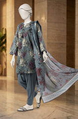PRINTED LAWN 3PCS UNSTITCHED