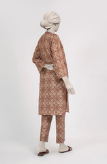 PRINTED CAMBRIC STITCHED 2 PIECE