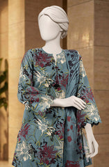 PRINTED LAWN 3PCS UNSTITCHED