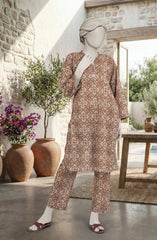 PRINTED CAMBRIC STITCHED 2 PIECE