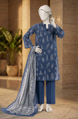 PRINTED LAWN 3PCS UNSTITCHED