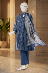 PRINTED LAWN STITCHED 2 PIECE