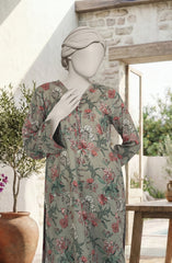 PRINTED CAMBRIC STITCHED 2 PIECE