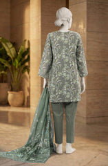 PRINTED LAWN 3PCS UNSTITCHED