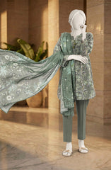 PRINTED LAWN STITCHED 3 PIECE