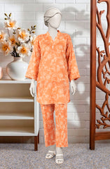 PRINTED LAWN STITCHED 2 PIECE