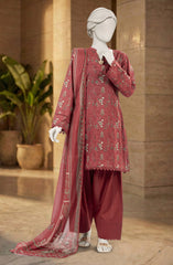 PRINTED LAWN 3PCS UNSTITCHED