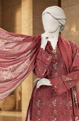 PRINTED LAWN 3PCS UNSTITCHED