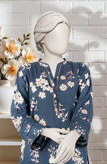 PRINTED LAWN STITCHED 2 PIECE