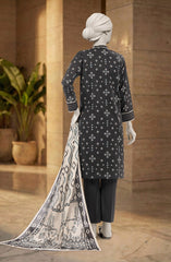 PRINTED LAWN STITCHED 3 PIECE