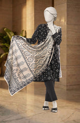 PRINTED LAWN STITCHED 3 PIECE