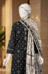 PRINTED LAWN STITCHED 3 PIECE