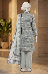 PRINTED LAWN 3PCS UNSTITCHED