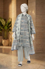 PRINTED LAWN 3PCS UNSTITCHED