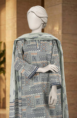 PRINTED LAWN STITCHED 3 PIECE