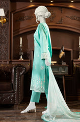 EMBROIDERED 3PCS UNSTITCHED