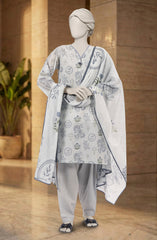 PRINTED LAWN 3PCS UNSTITCHED
