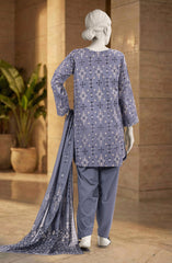 PRINTED LAWN 3PCS UNSTITCHED