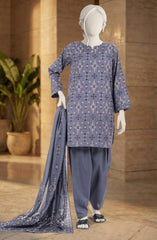 PRINTED LAWN 3PCS UNSTITCHED