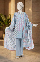 PRINTED LAWN 3PCS UNSTITCHED