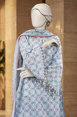 PRINTED LAWN 3PCS UNSTITCHED