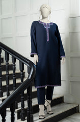 EMBROIDERED JACQUARD STITCHED 2 PIECE