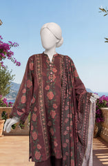 PRINTED LAWN 3PCS UNSTITCHED