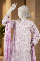 PRINTED LAWN 3PCS UNSTITCHED