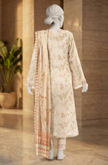 PRINTED LAWN 3PCS UNSTITCHED